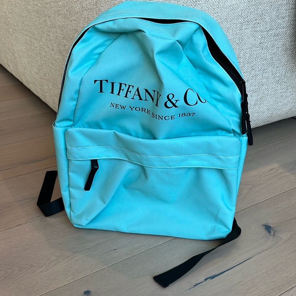 Tiffany & Co. Blue Backpack